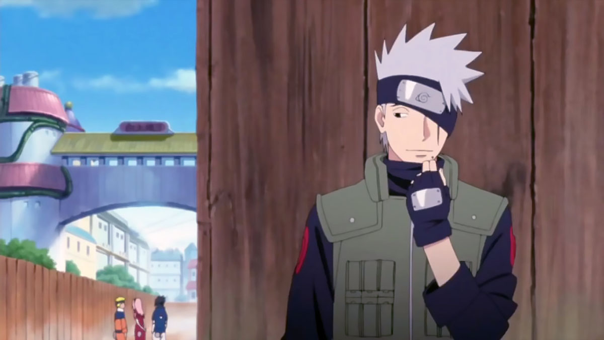 Naruto Kakashi Face Reveal