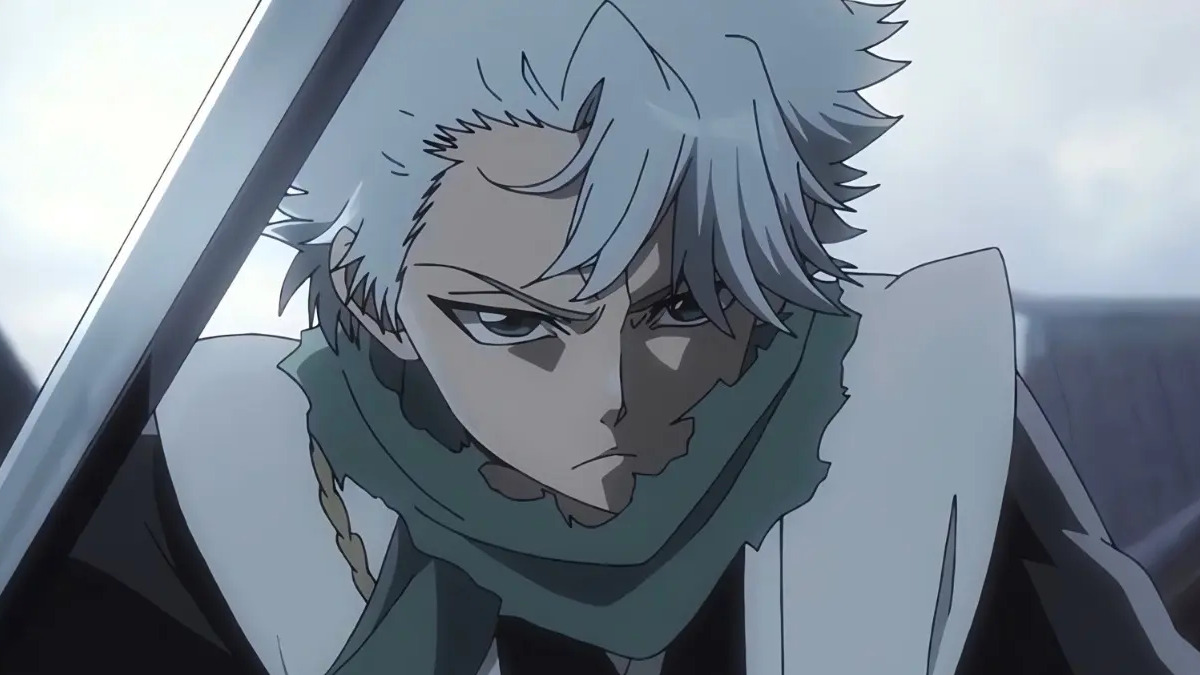 Toshiro Hitsugaya in 'Bleach: Thousand-Year Blood War'