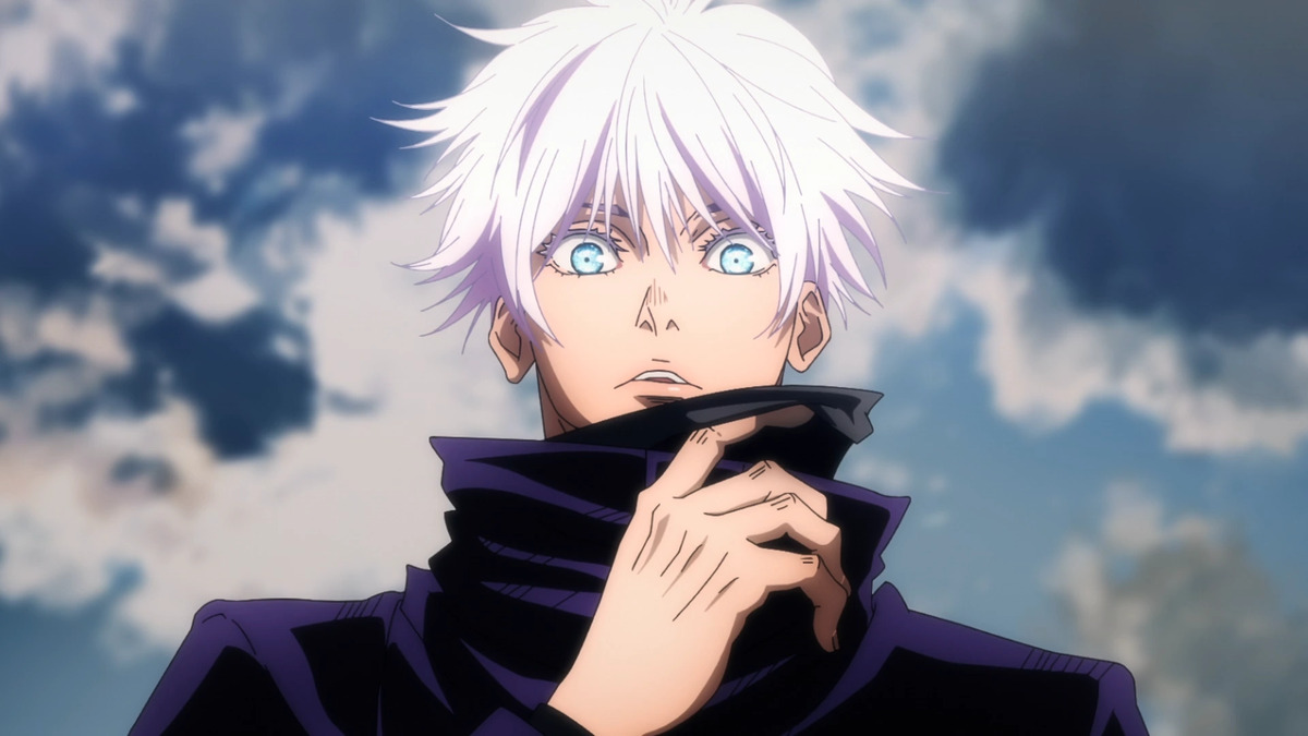 Satoru Gojo in season 1 of Jujutsu Kaisen.