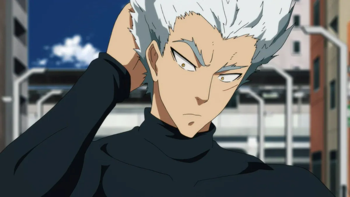 Garou from 'One Punch Man'