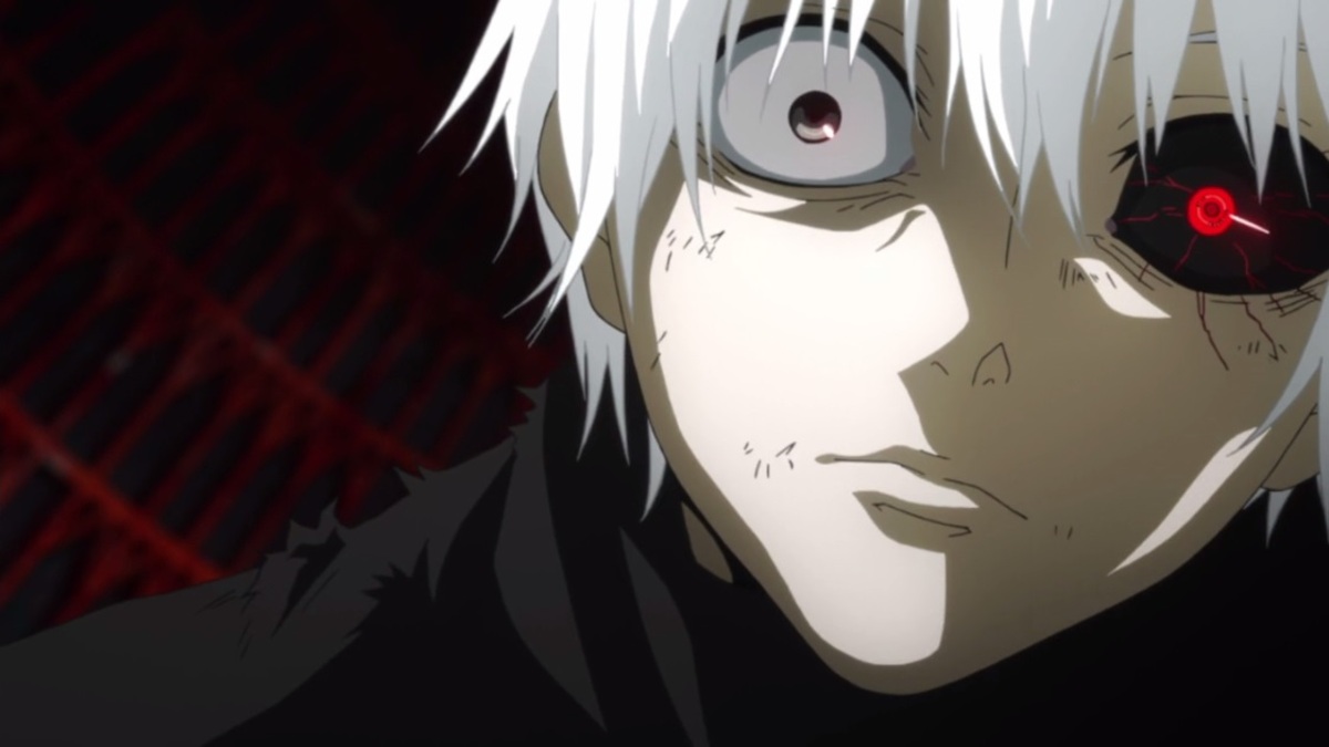 Ken Kaneki from 'Tokyo Ghoul'