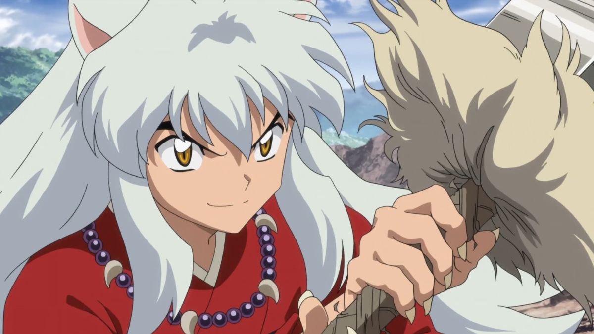 Inuyasha in 'Yashahime: Princess Half-Demon'