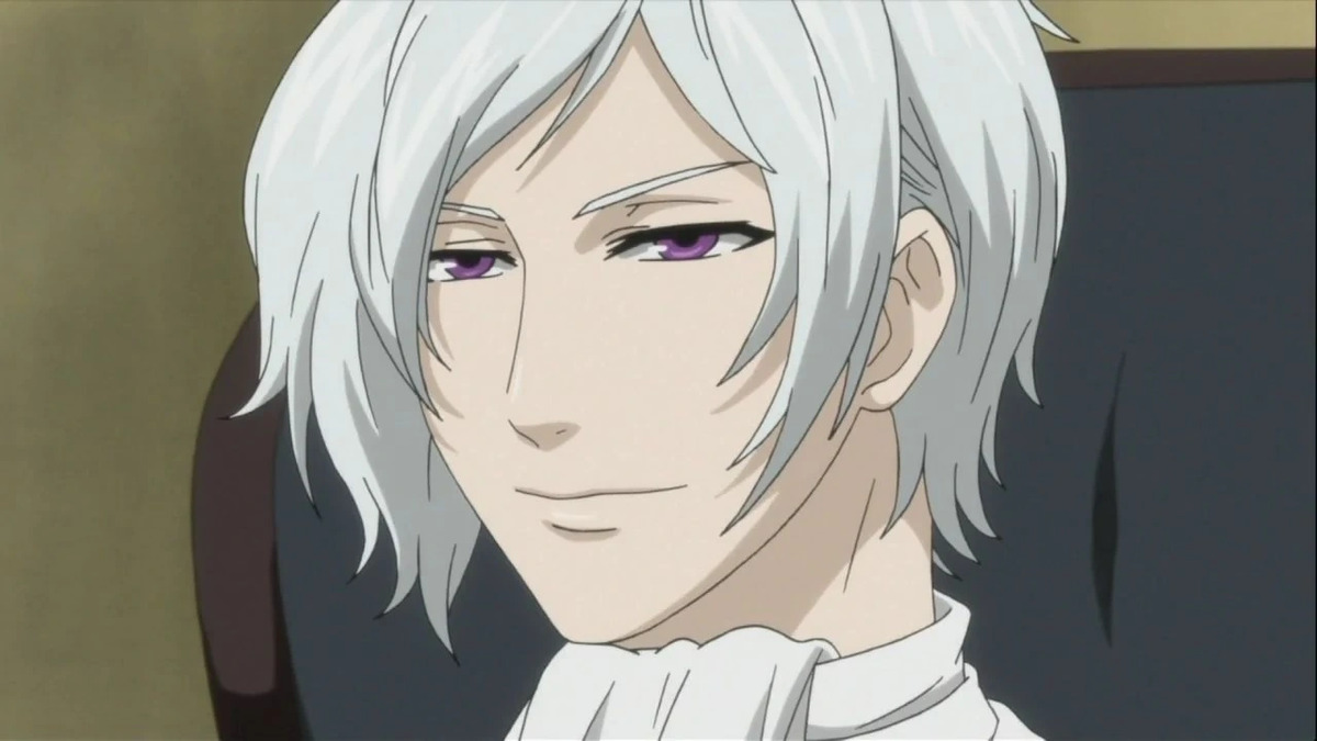 Ash Landers from 'Black Butler'