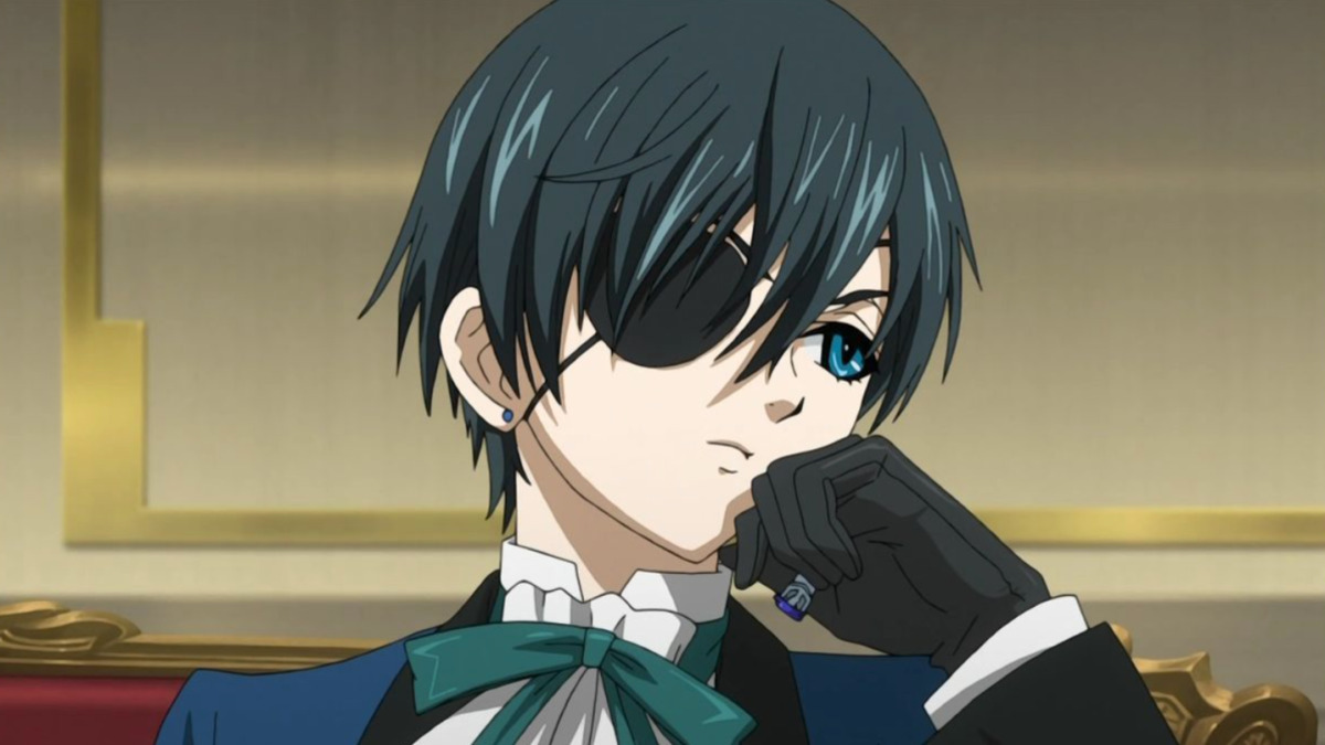 Ciel Phantomhive from 'Black Butler'