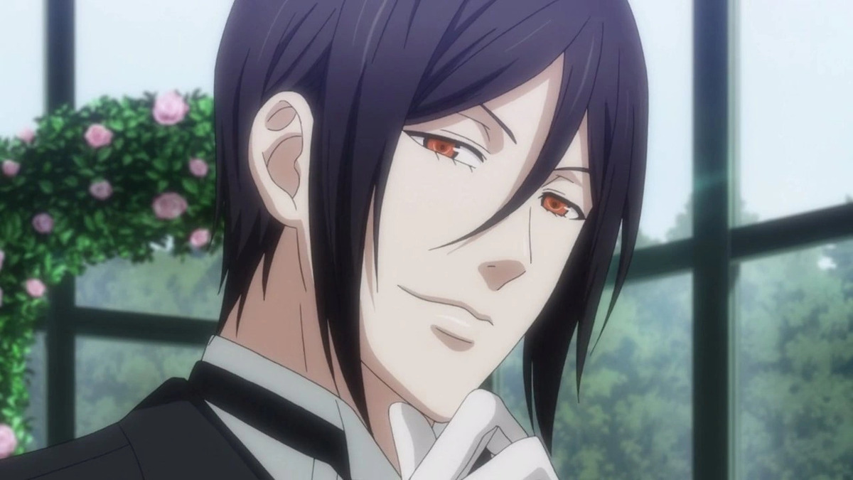 Sebastian from 'Black Butler'