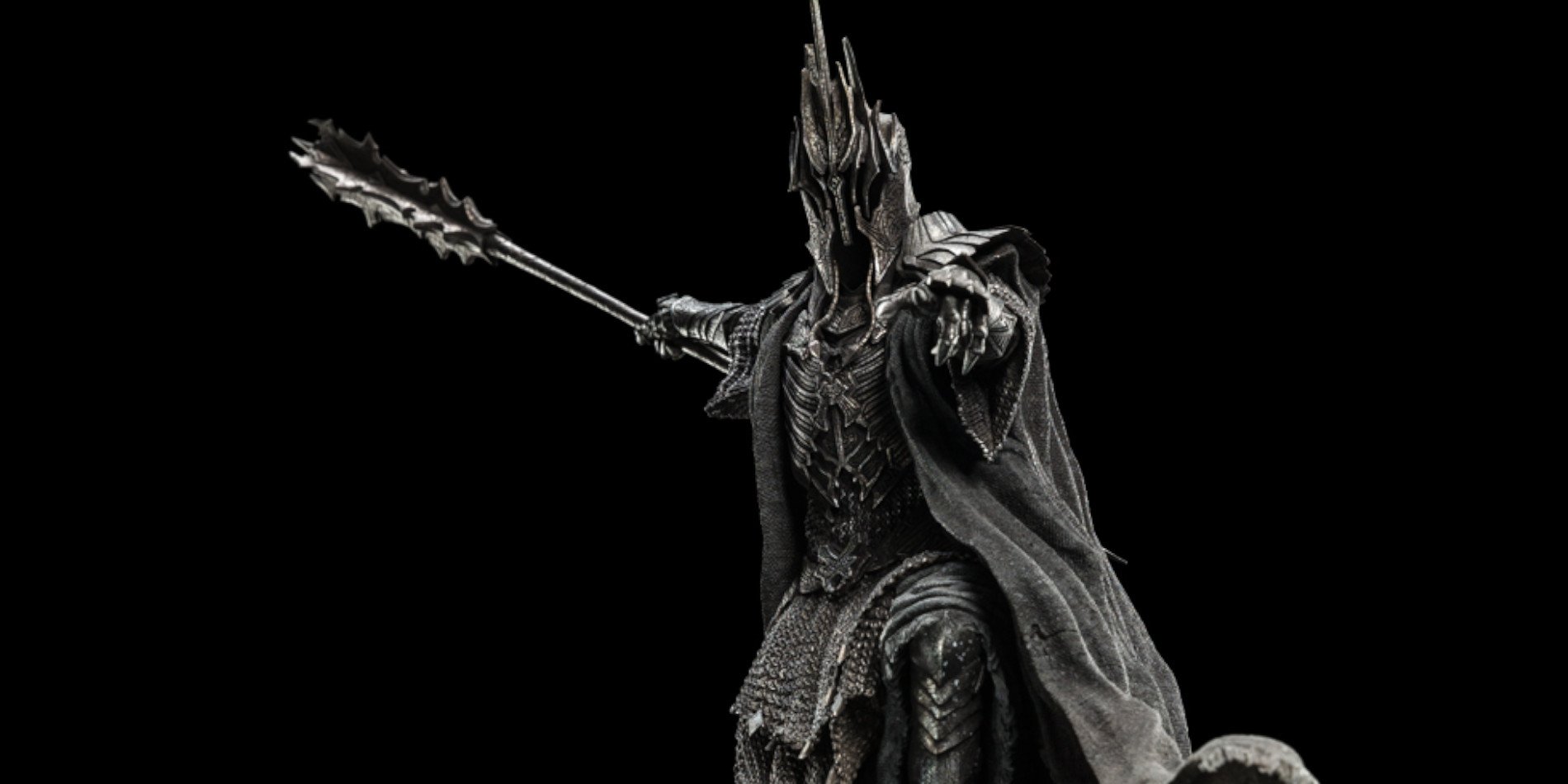 Lotr Weta Workshop Ringwraith statue