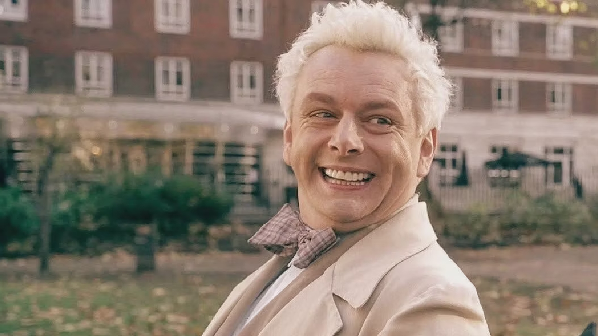 Michael Sheen as Aziraphale