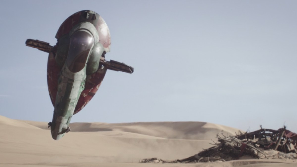 Boba Fett ship - Slave I/Firespray