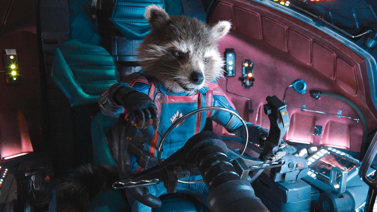 Bradley Cooper as Rocket In Guardians of the Galaxy Vol. 3