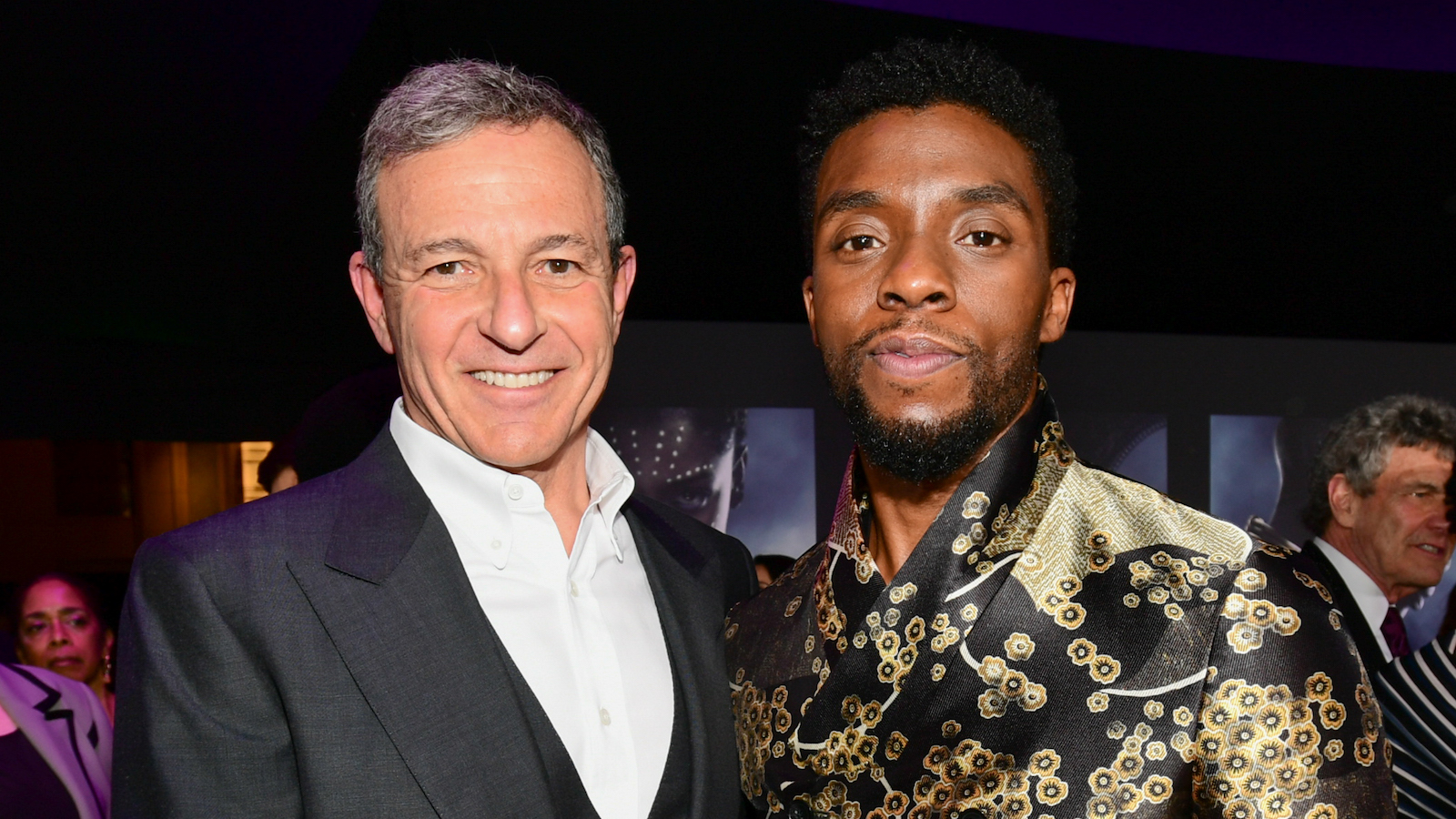 bob iger black panther ceo disney