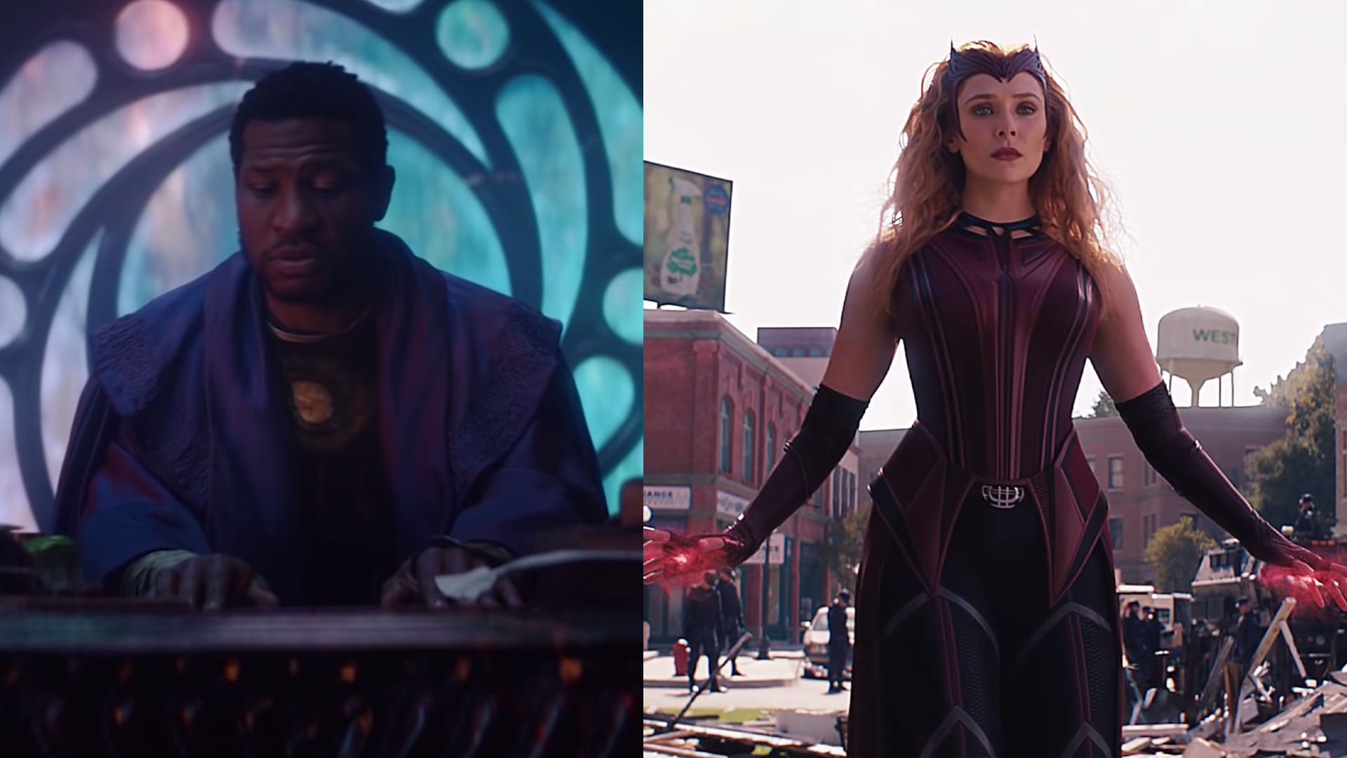 Wanda Maximoff vs Kang the Conqueror