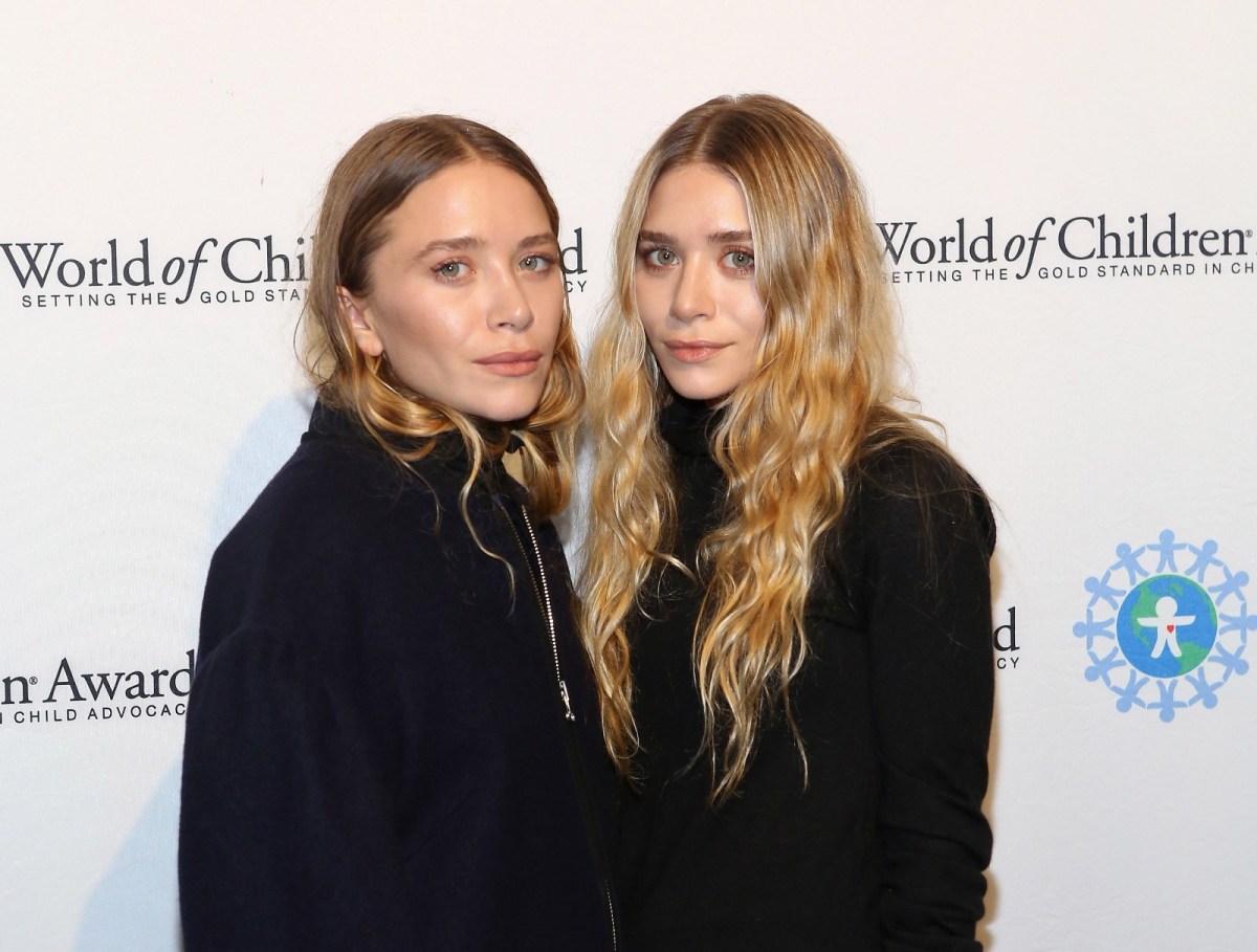 Olsen Twins Getty (SINGLE USE)