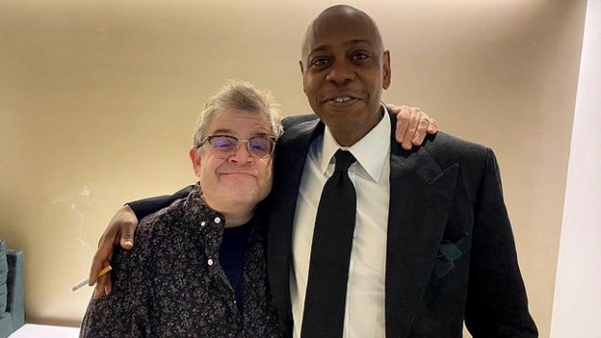 Patton Oswalt Dave Chappelle