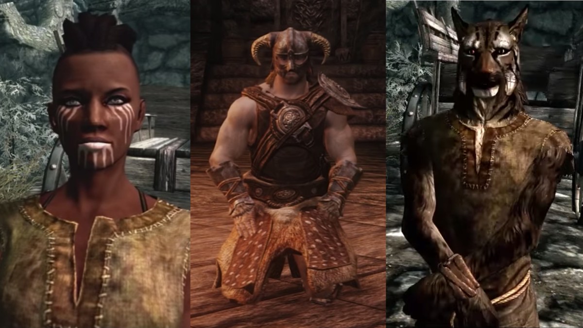 Skyrim Races