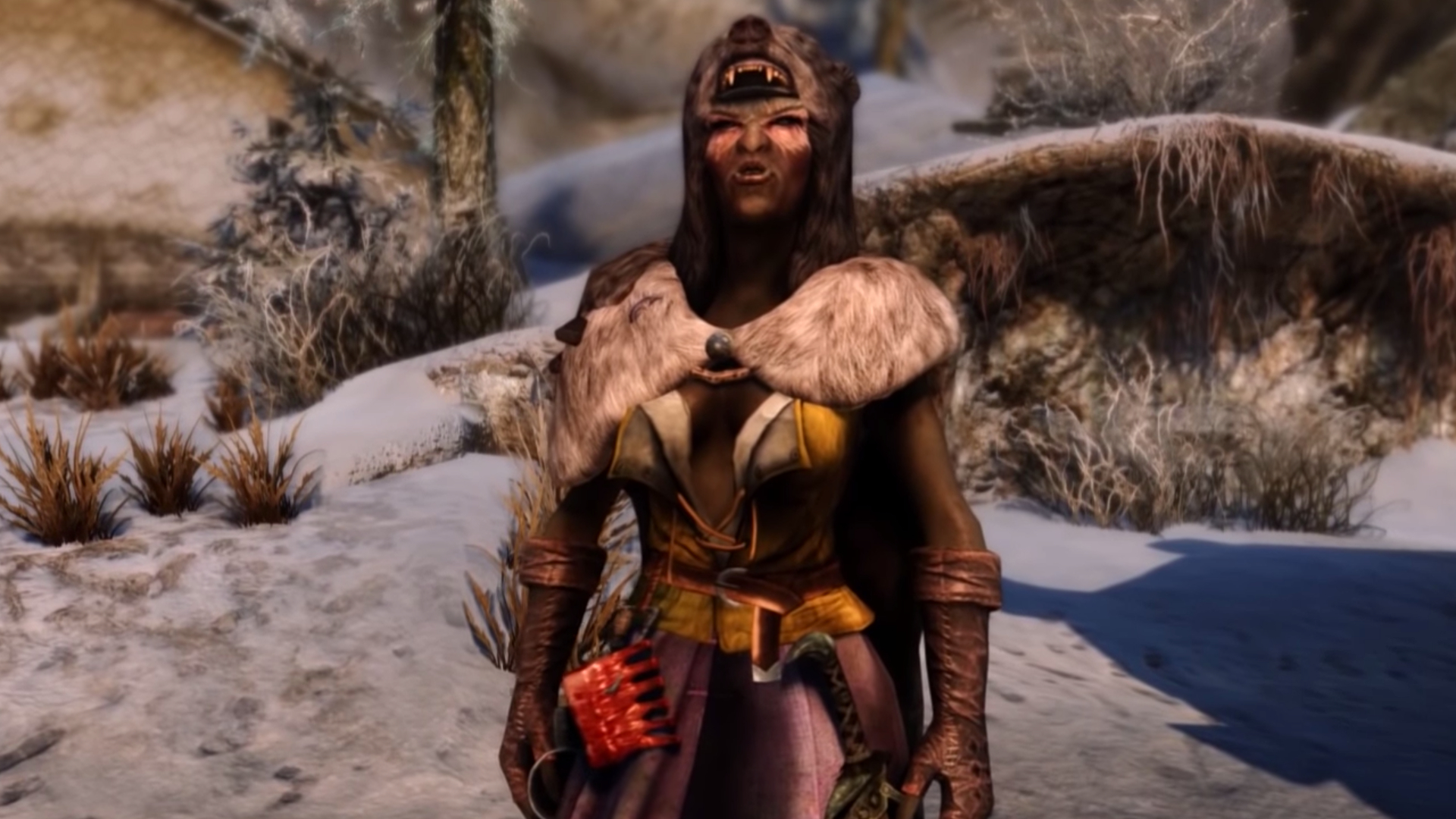 Skyrim races - Orsimer