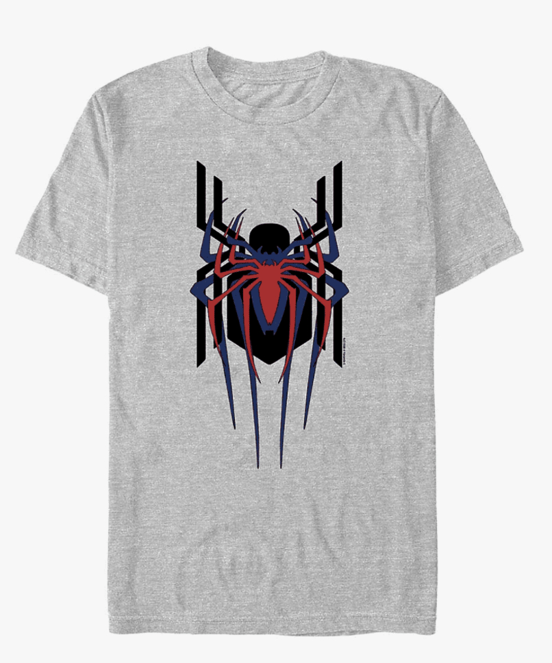 Spider-Man logo meld