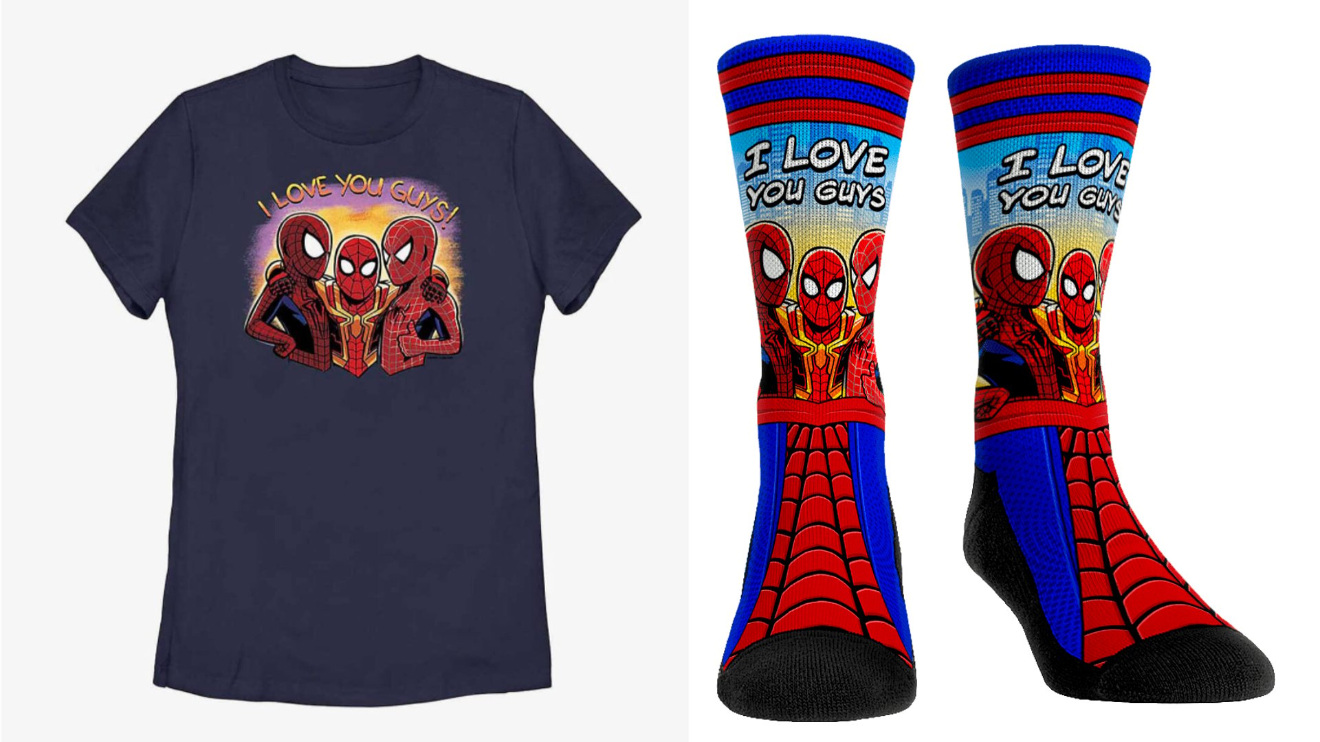 Spider-Man merch