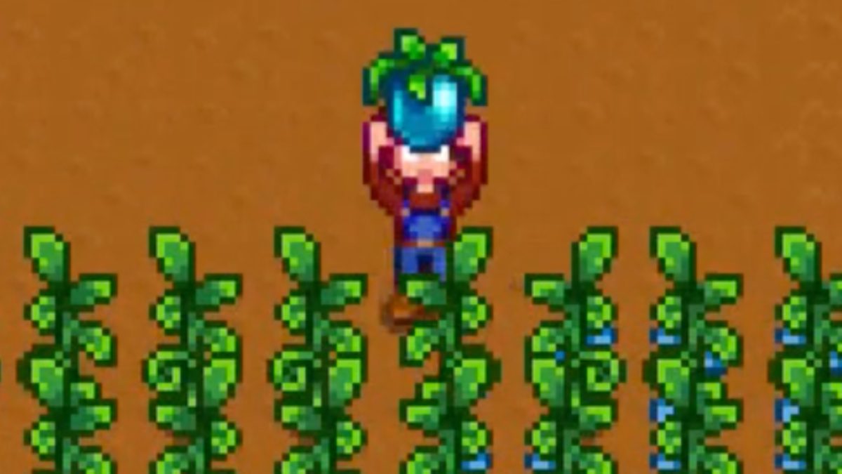 Stardew Valley crops