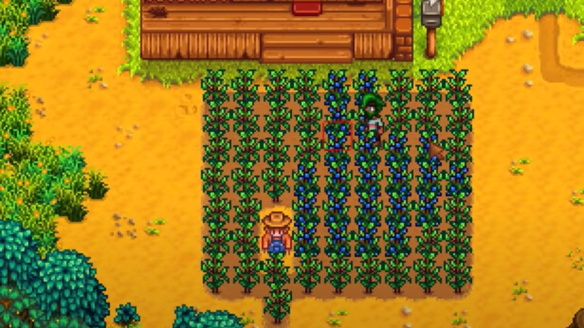 Stardew Valley crops