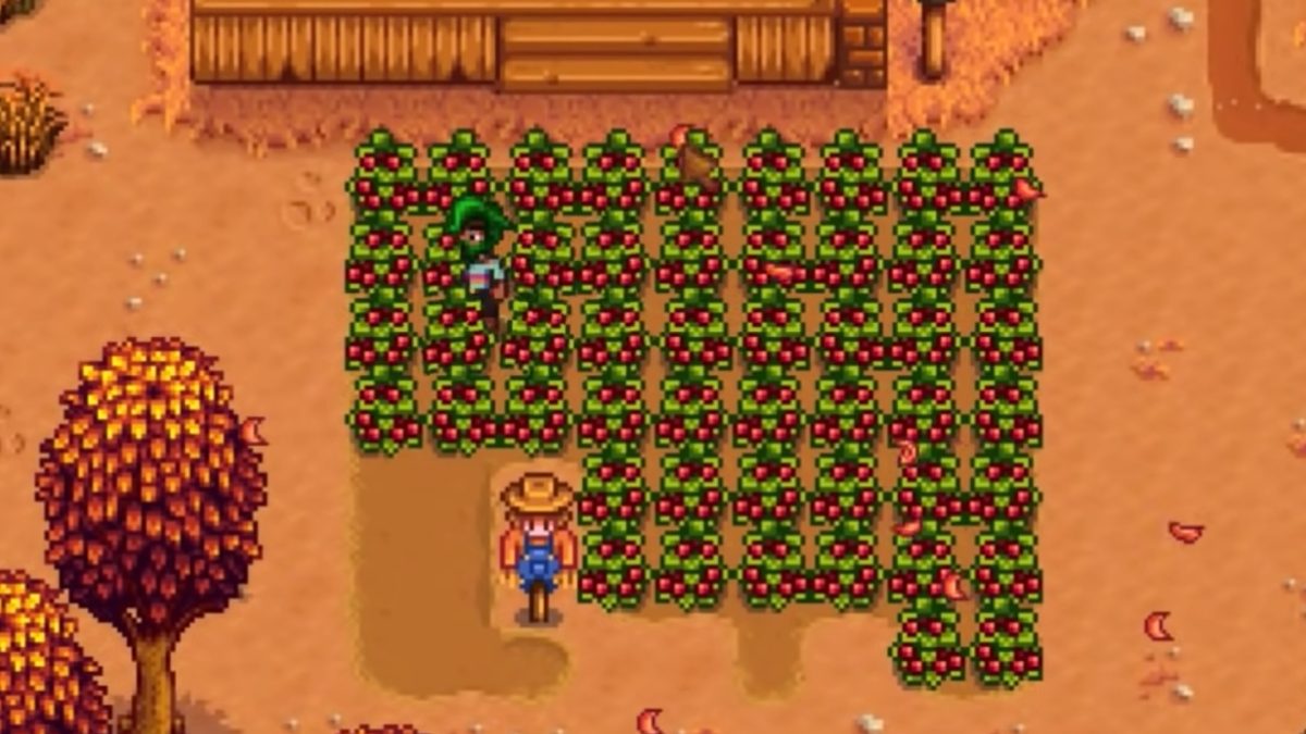 Stardew Valley crops