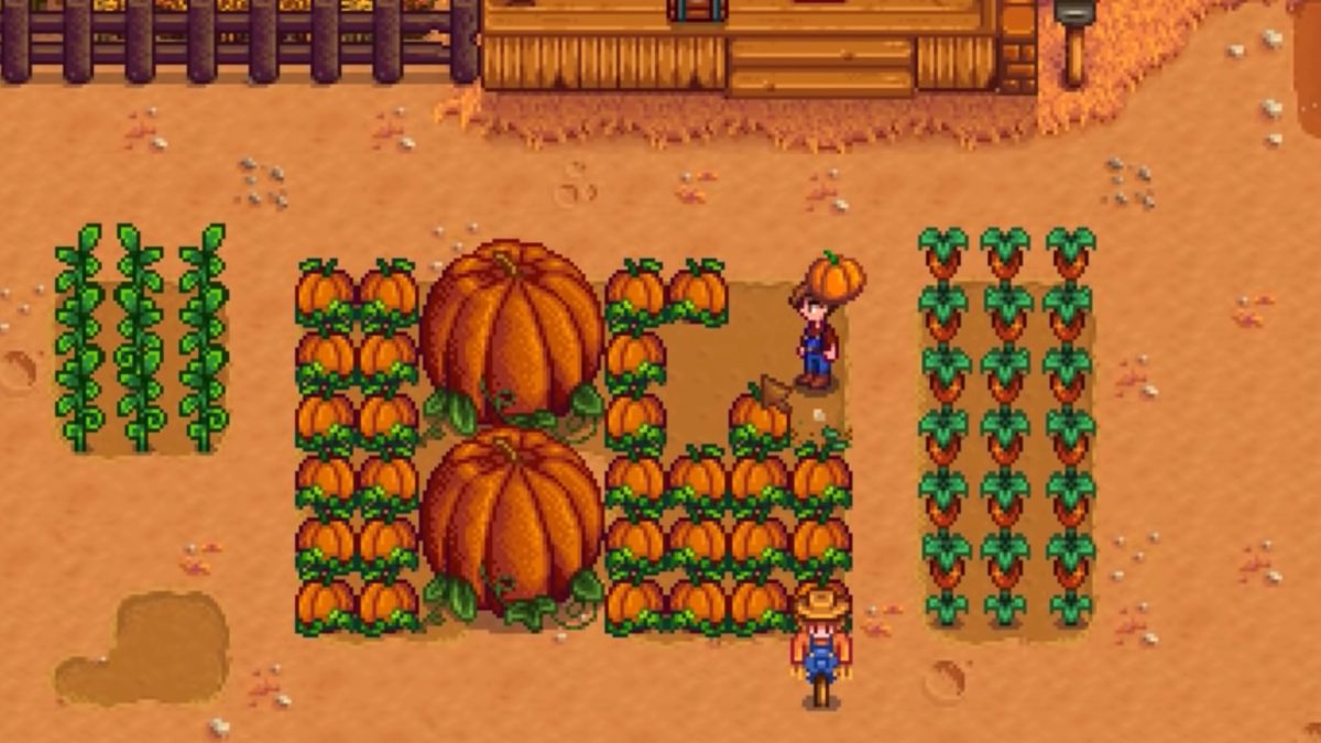 Stardew Valley crops