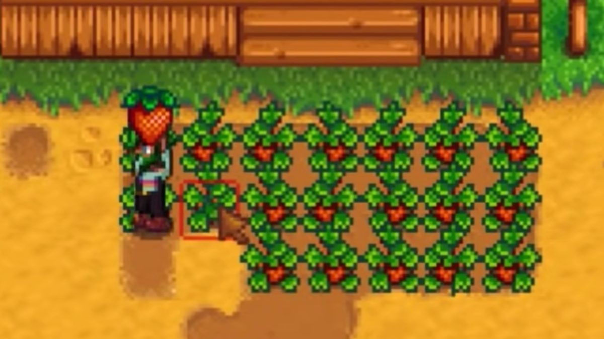 Stardew Valley crops