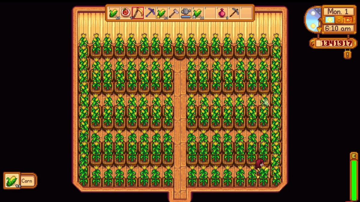 Stardew Valley crops