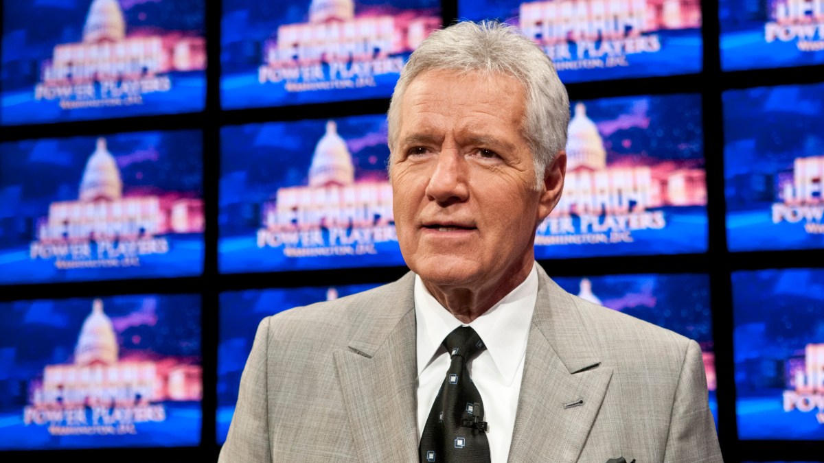 alex trebek