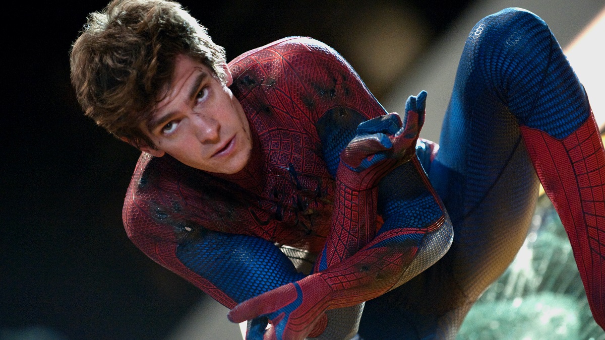 andrew garfield the amazing spider-man