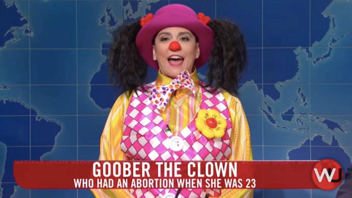 cecily strong goober the clown