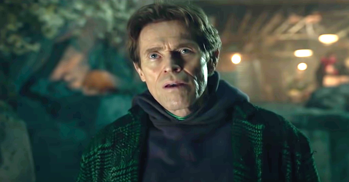 willem dafoe spider-man no way home