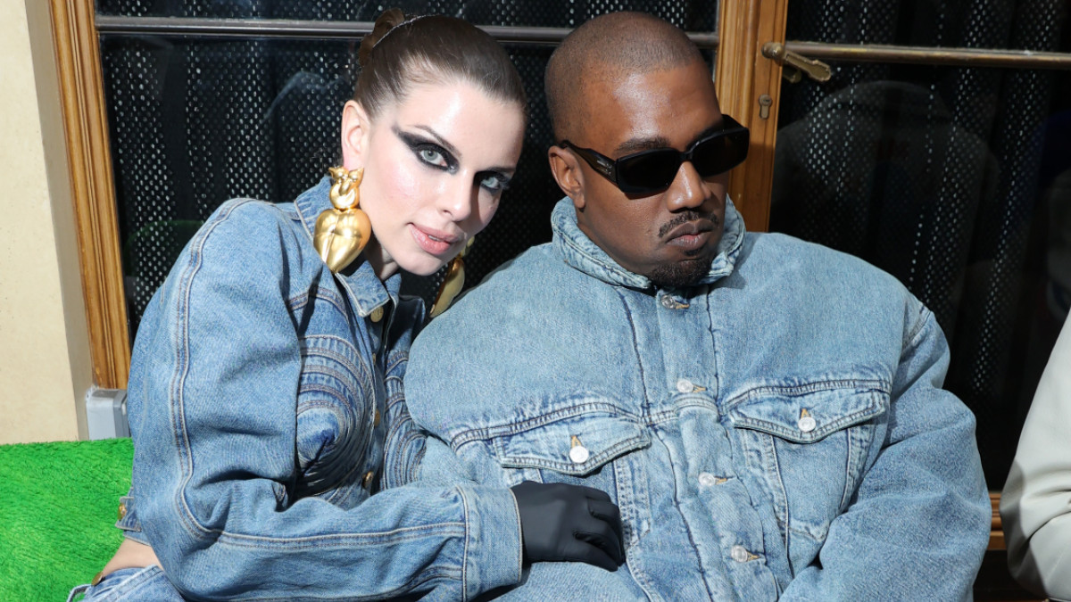 julia fox kanye west