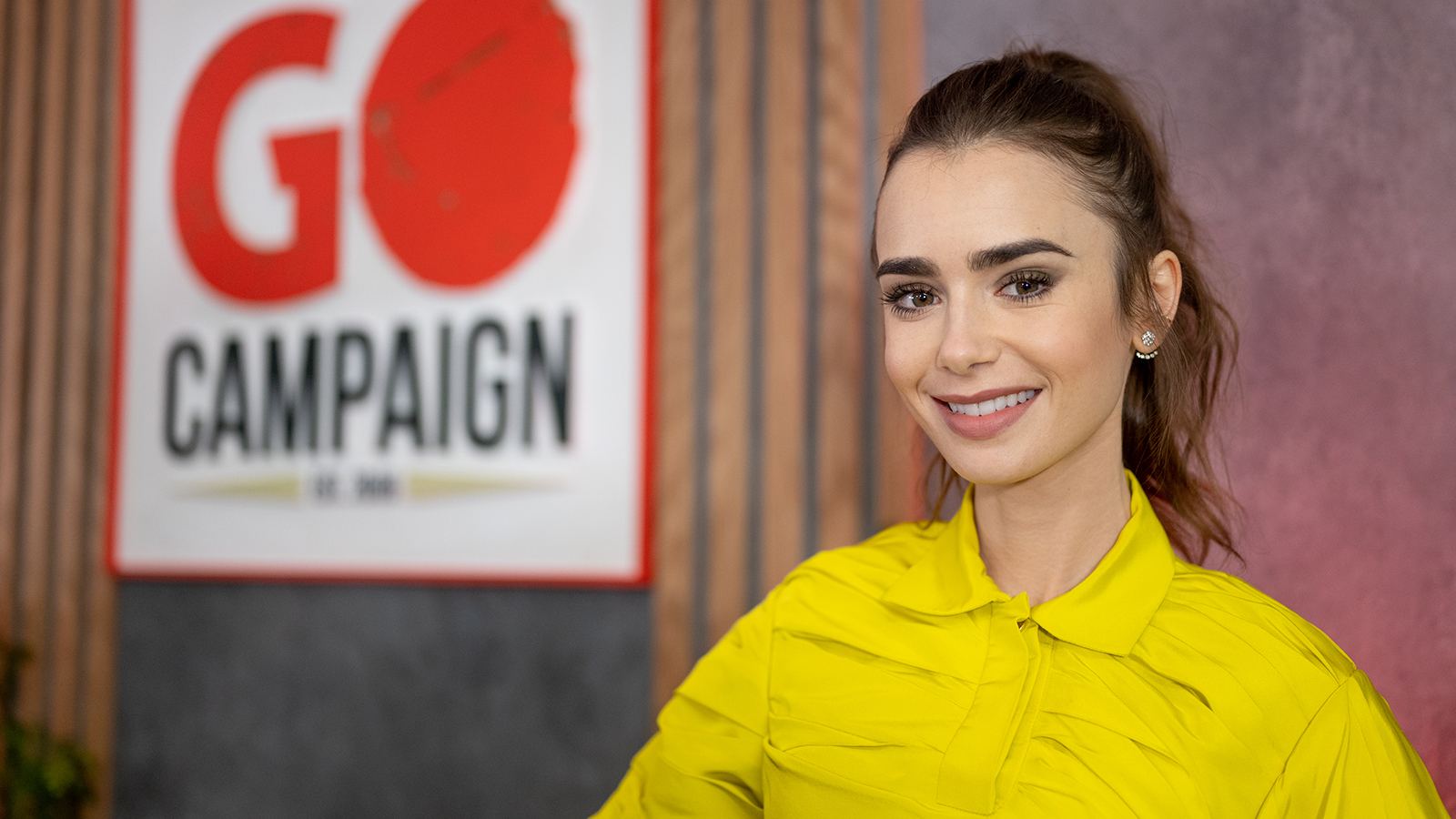 lily collins audrey hepburn