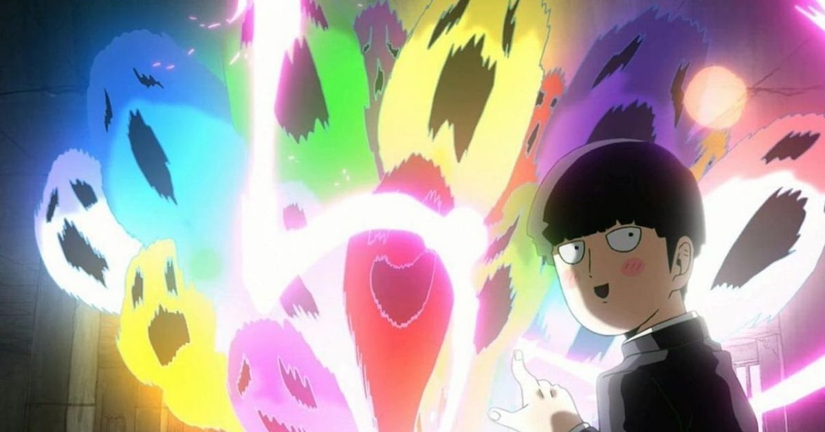 Mob Psycho 100 Anime