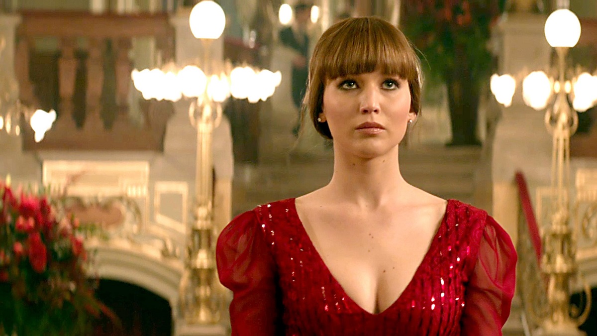 red sparrow