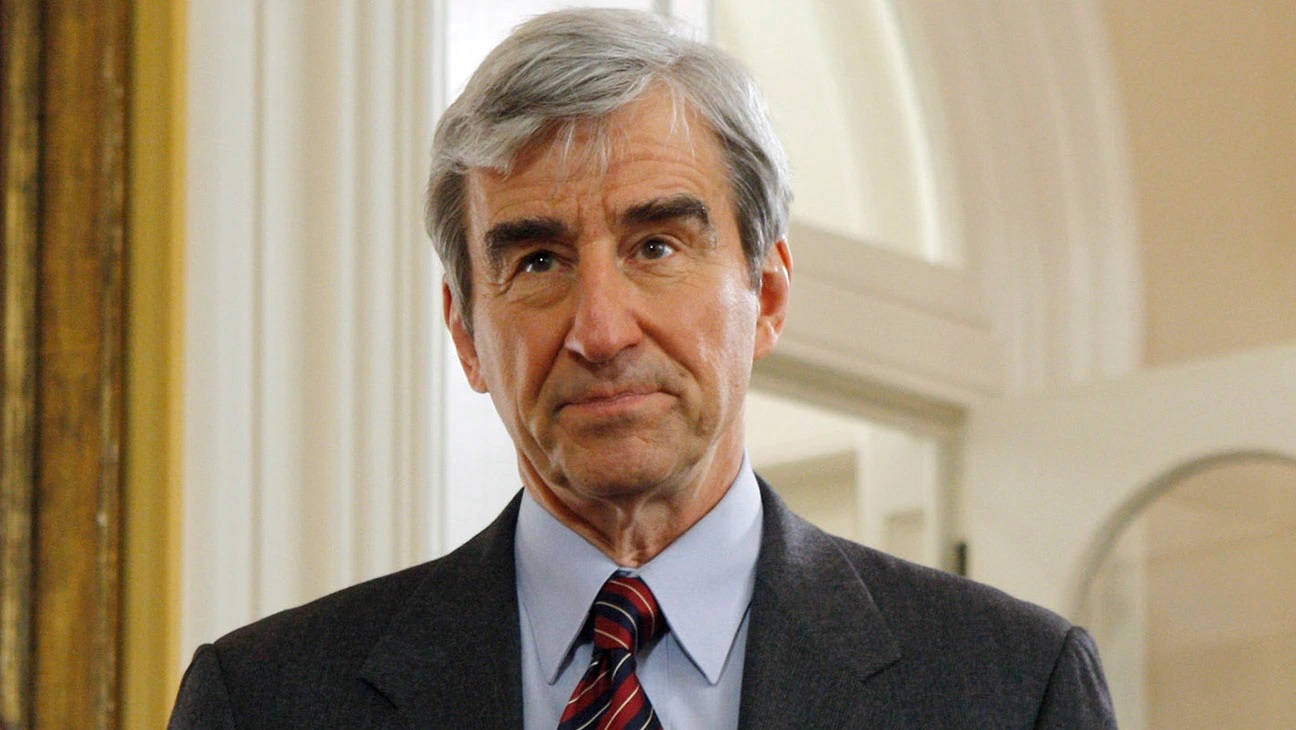 sam waterston law and order