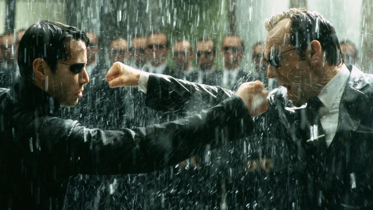 the matrix revolutions