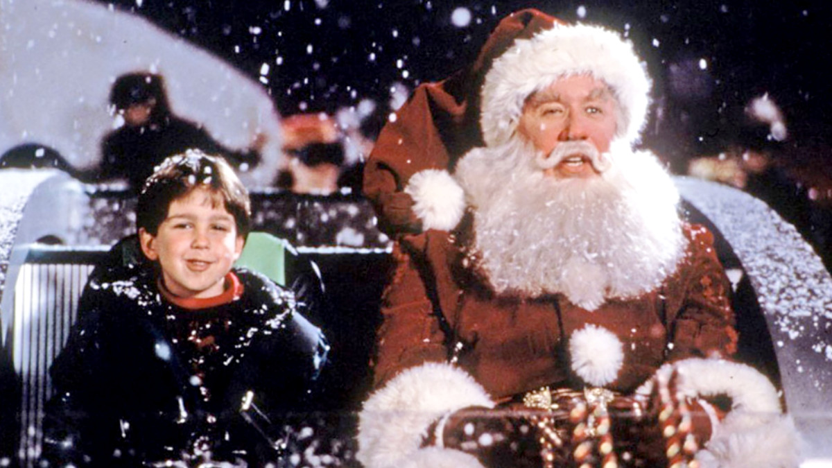 the santa clause series