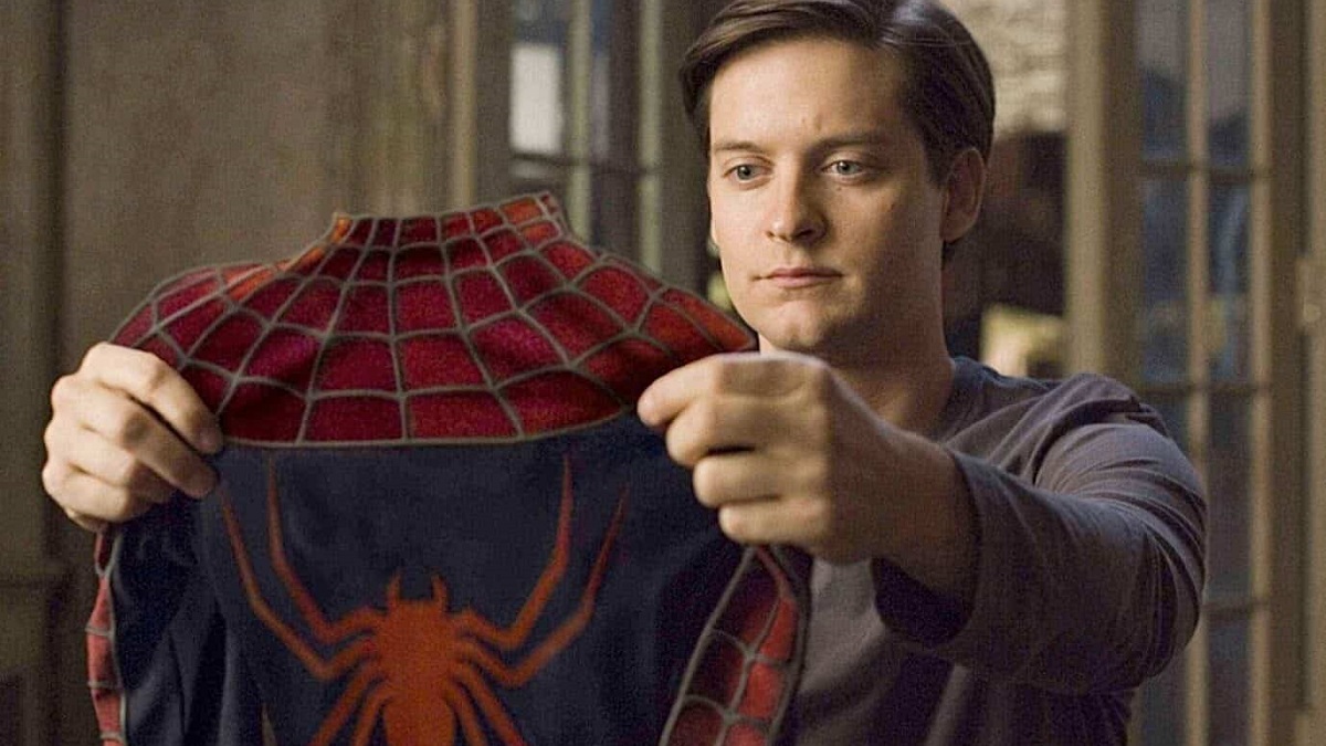 tobey maguire spider-man