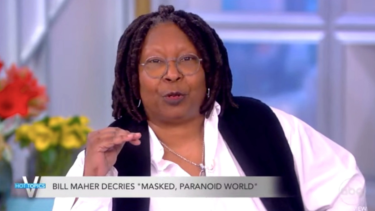 whoopi goldberg the view