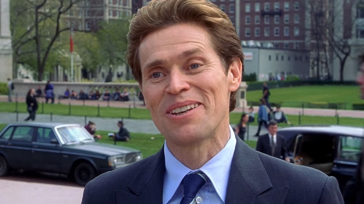 willem dafoe spider-man