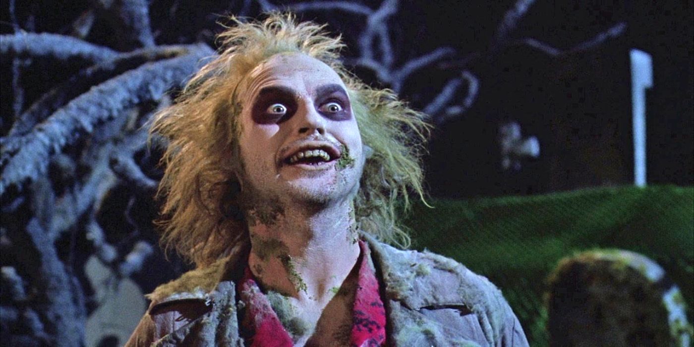 Michael Keaton Beetlejuice