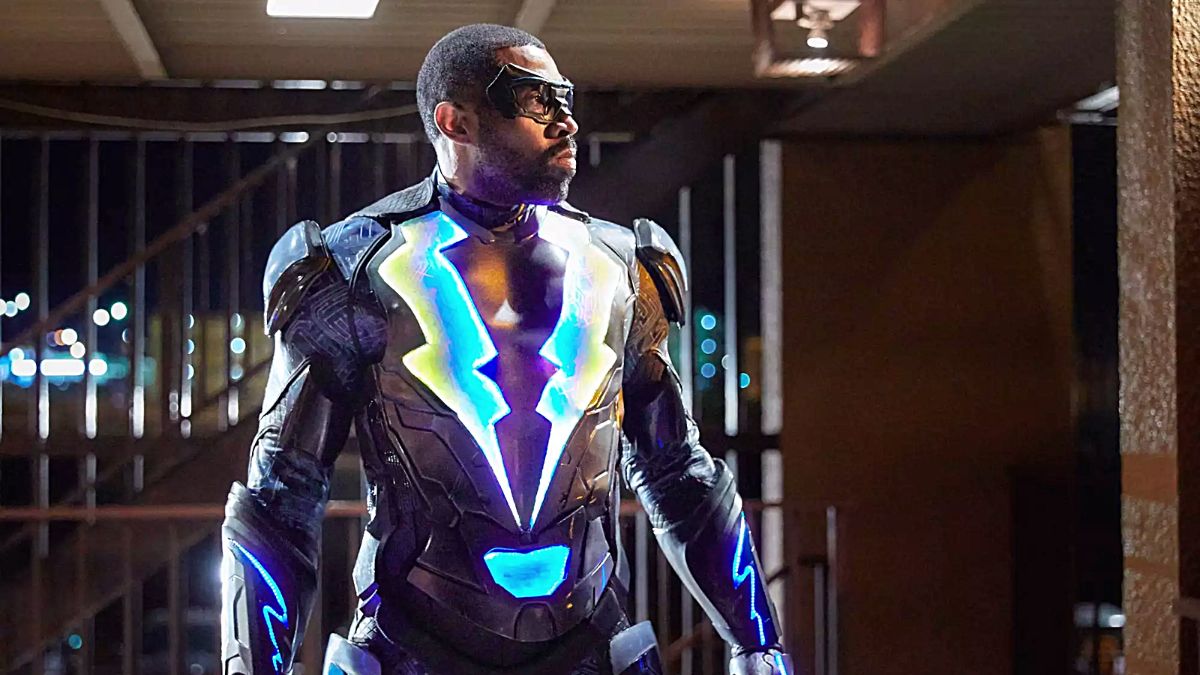 Cress Williams as Jefferson Pierce / Black Lightning in season 1 of The CW's 'Black Lightning'.