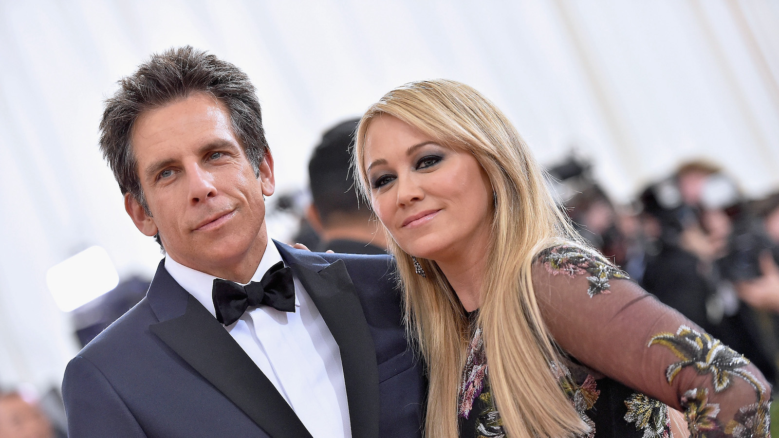 ben stiller christine taylor