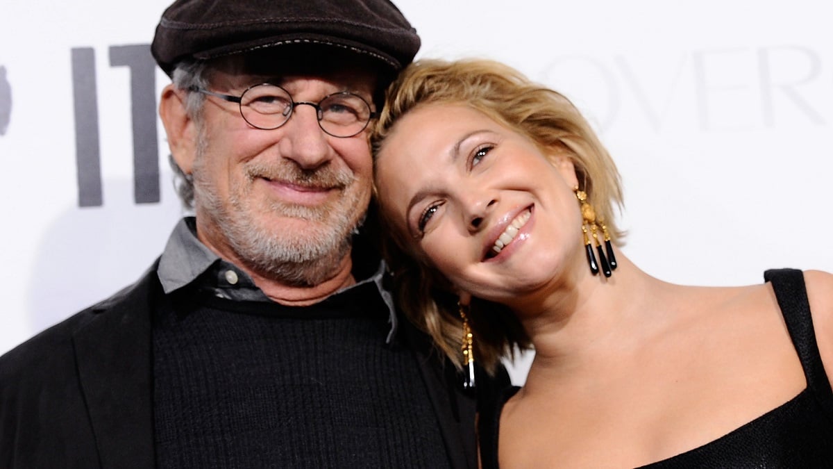 steven spielberg drew barrymore