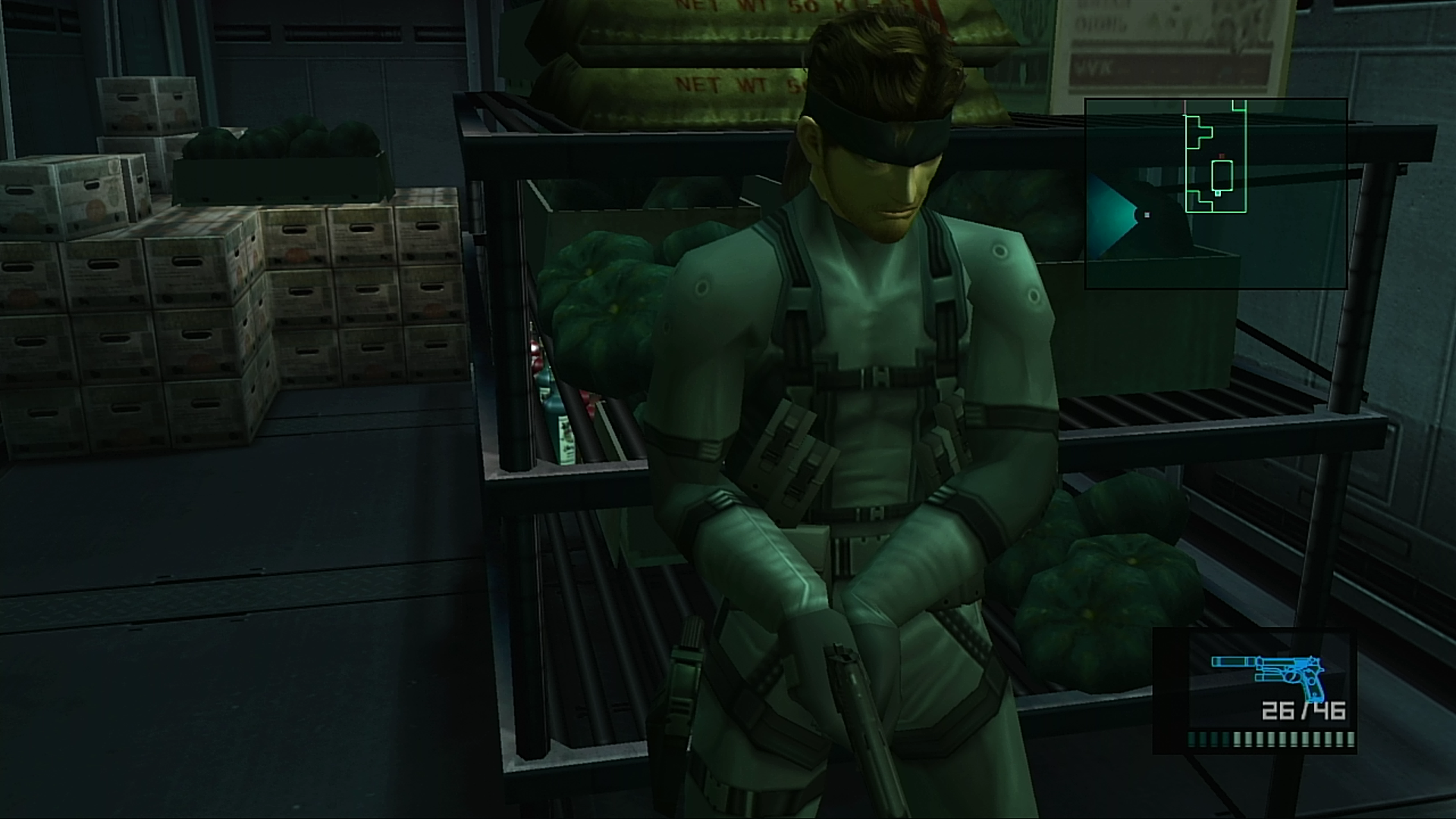 Metal Gear Solid 2