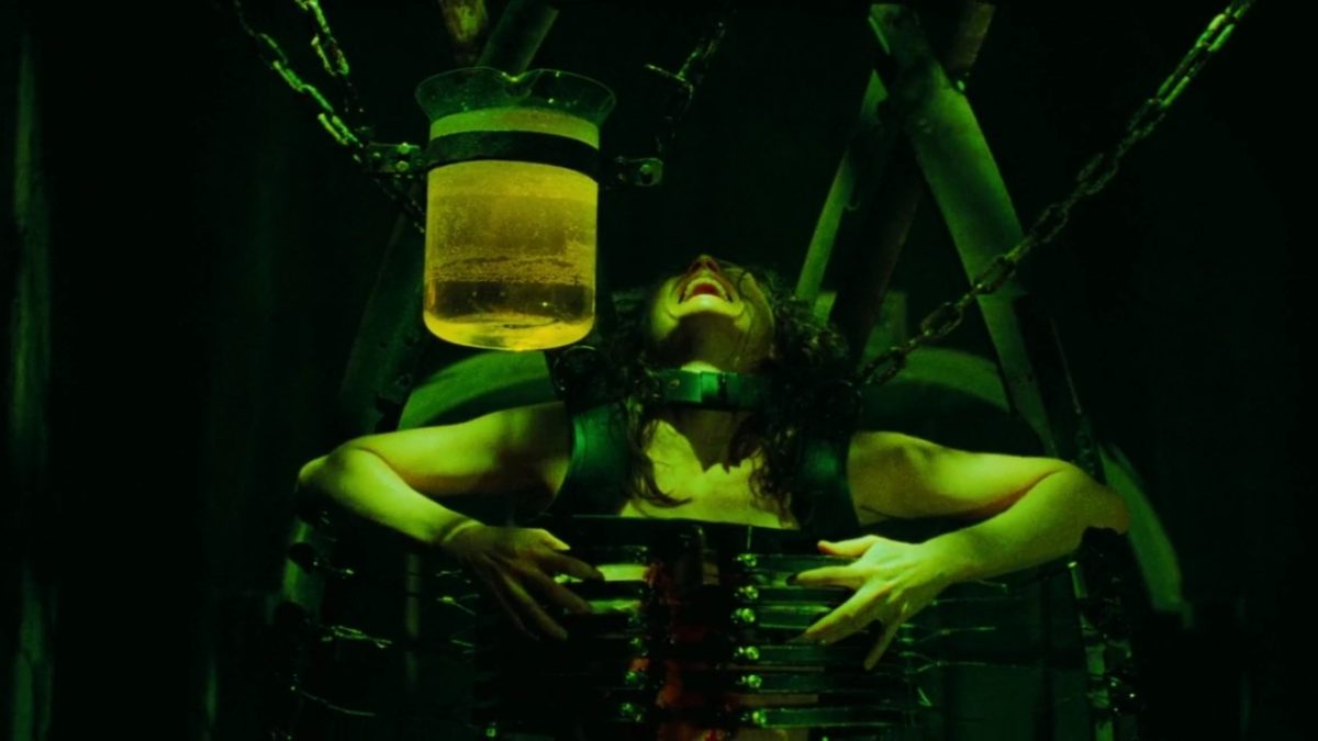 Allison Kerry from Saw III in the Angel Trap