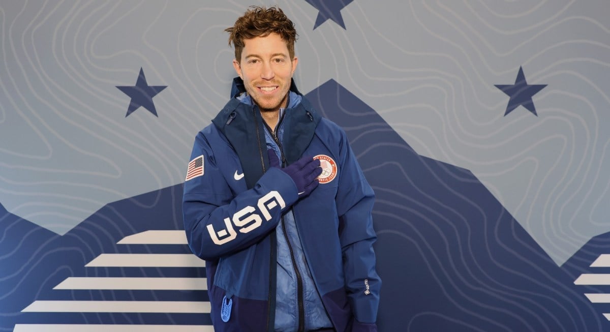 Shaun White winter olympics 2022