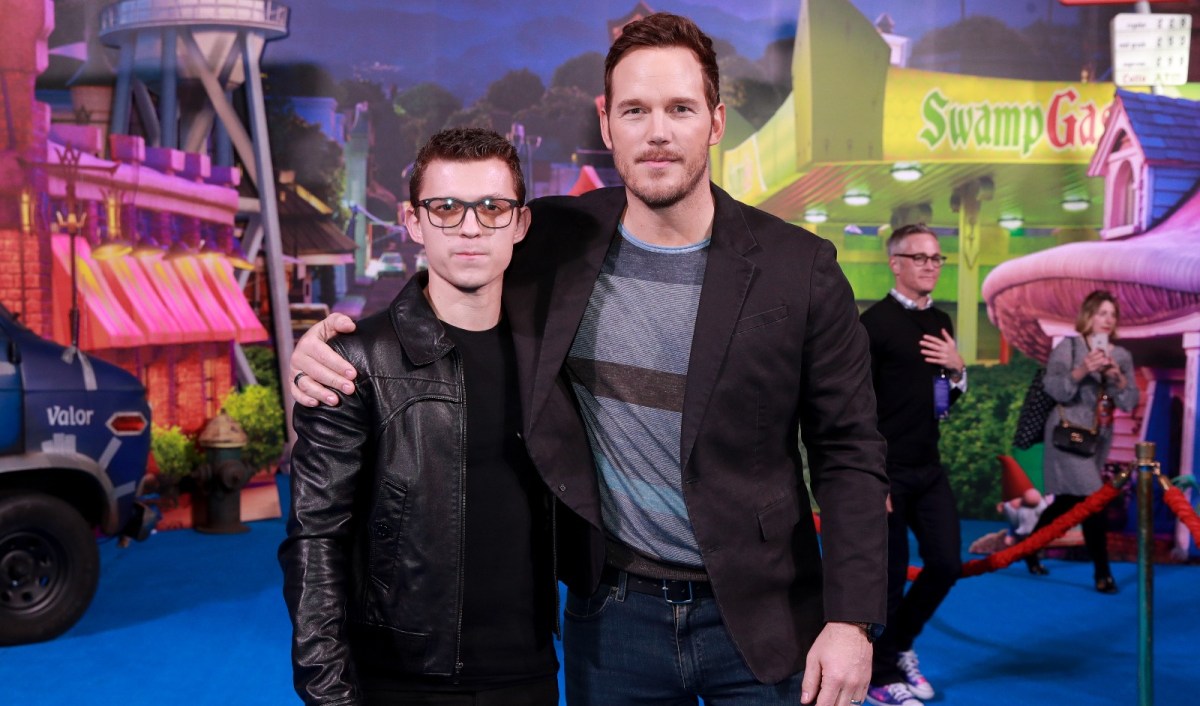 Tom Holland & Chris Pratt