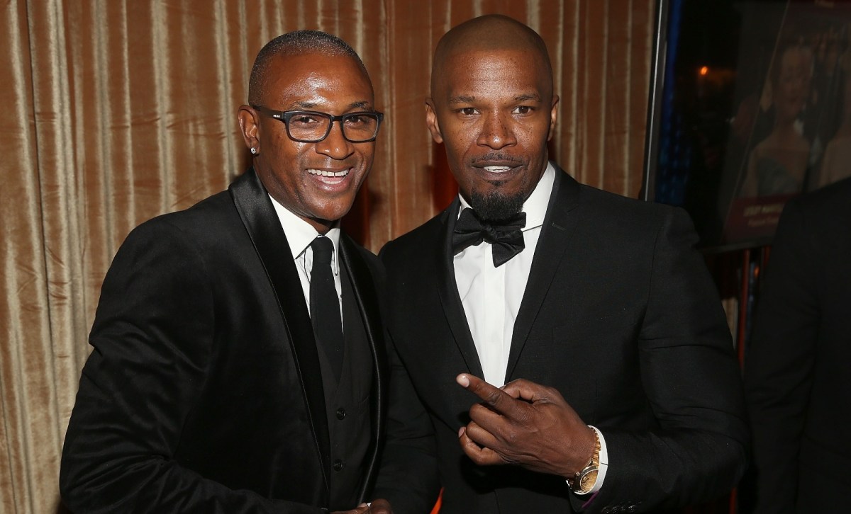 Tommy Davidson Jamie Foxx